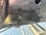 General Appearance with Frame Stamp Serial Number/VIN Photo
