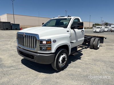 2023 International CV515 4x2 Cab and Chassis (Unused)