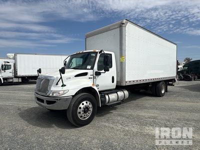 2019 International MV607 MV 4x2 Camion fourgon