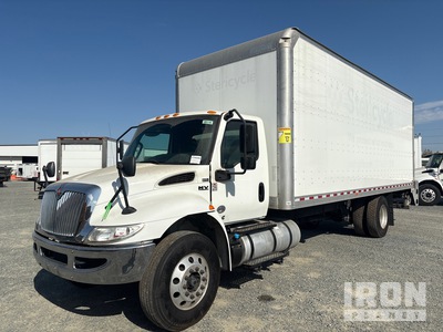 2019 International MV607 4x2 Kastenwägen