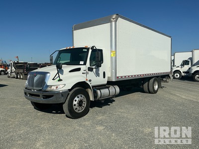 2019 International MV607 SBA MV 4x2 شاحنة فان