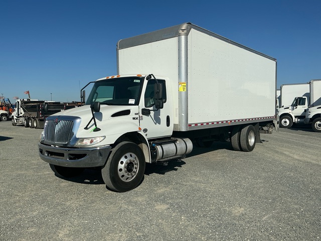 2019 International MV607 SBA MV 4x2 Van Truck