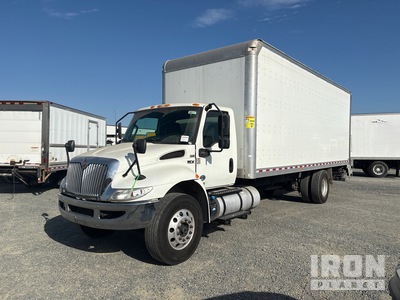 2019 International MV607 4x2 Camion fourgon