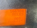 General Appearance with Hour Meter / Odometer