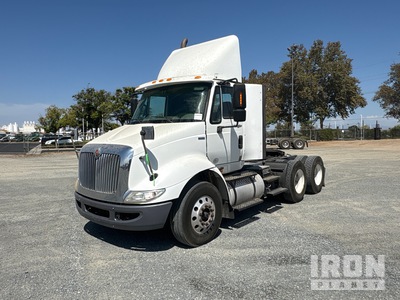2013 International 8600 SBA 6x4 T/A Day Cab Truck Tractor
