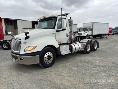 2020 International LT625 6x4 T/A Day Cab Truck Tractor
