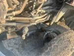Underbody with Steering Components