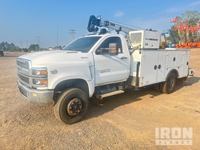 2019 Chevrolet 5500HD 4x4 Service Truck