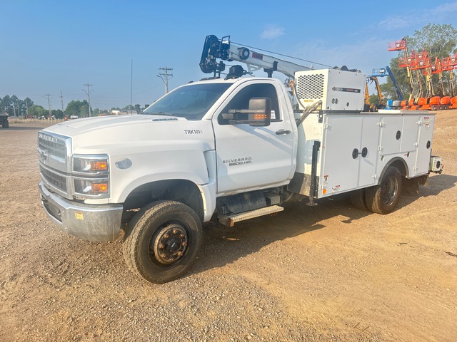 2019 Chevrolet 5500HD 4x4 Service Truck 2019 Chevrolet 5500HD 4x4 Service Truck