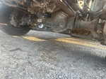 Underbody with Steer Axle