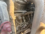 Engine with Fuel Leaks