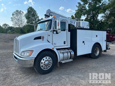 2021 Kenworth T270 4x2 Service Truck