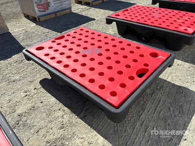 52 in x 36 in Spill Containment Pallet