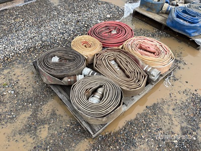Quantity of 3 in Layflat Water Hose