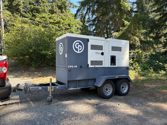 2020 Chicago Pneumatic CPG 95 JD T4F 76 kW Mobile Generator Set