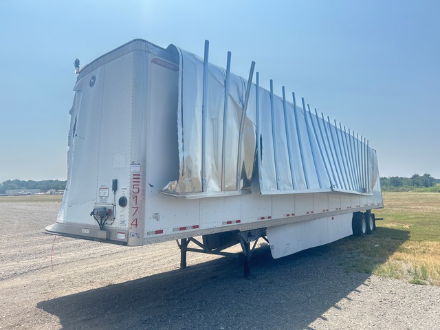 2025 Great Dane 53 ft x 102 in Sliding T/A Van Trailer (Inoperable)