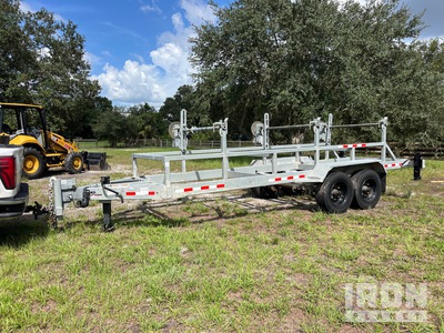 2021 Reelstrong MRST3-9K T/A (3) Reel Trailer