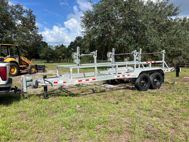 2021 Reelstrong MRST3-9K T/A (3) Reel Trailer