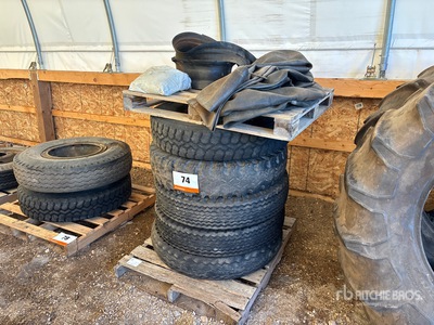 Quantity of (5) 10.00-20 Tires