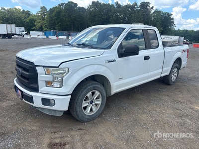 2016 Ford F-150 XL 4x4 Extended Cab Ophalen