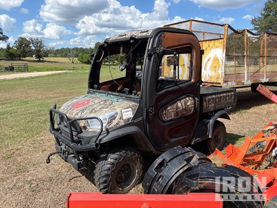 2022 Kubota RTV-X1100C 4x4 Utility Vehicle (Inoperable)