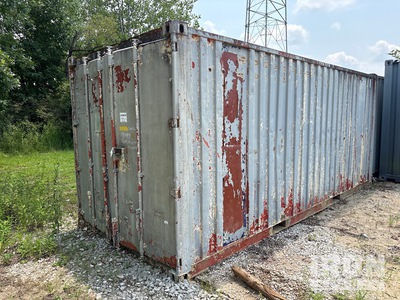 20 ft Standard Quantity of Wrenches, Hammer wrenches, 2 torch cats, 2 pipe dollies, Allen wrenches Kontener magazynowy