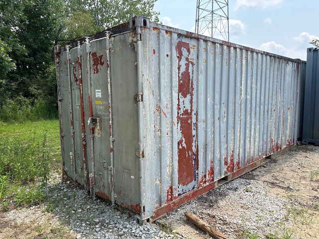 20 ft Standard Storage Container w/Tools