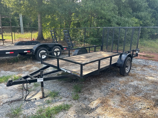 2023 (unverified) Hooper 6x12 HD M/15 12 ft S/A Utility Trailer