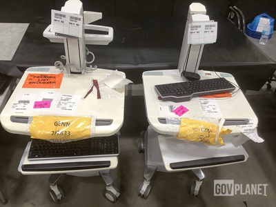 (2) Hospital Carts
