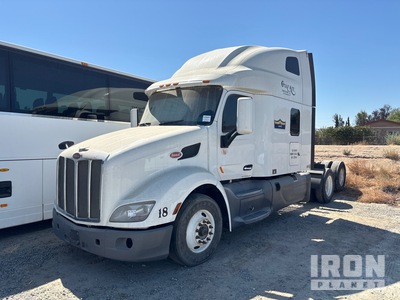 2019 Peterbilt 579 6x4 T/A Sleeper Truck Tractor