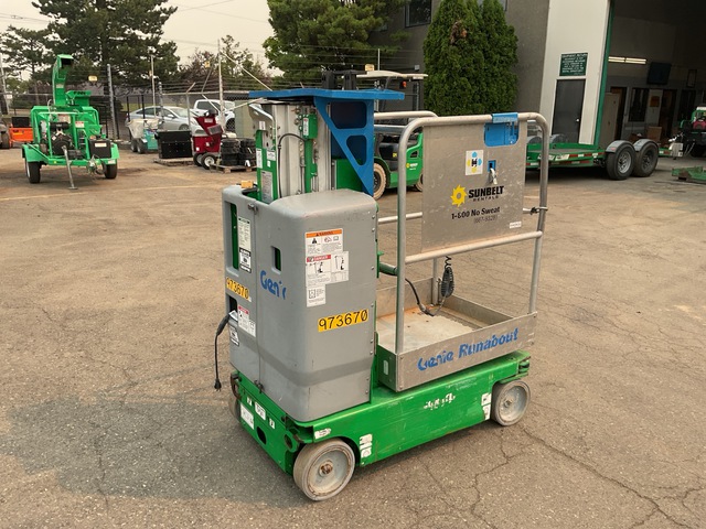 2017 Genie GR-12 Vertical Mast Lift