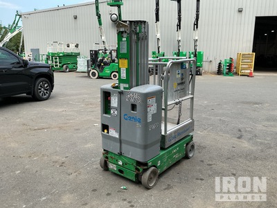 2016 Genie GR-20 Vertical Mast Lift
