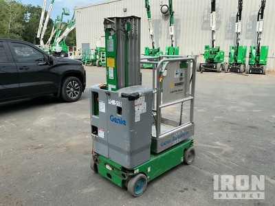 2016 Genie GR-20 Vertical Mast Lift