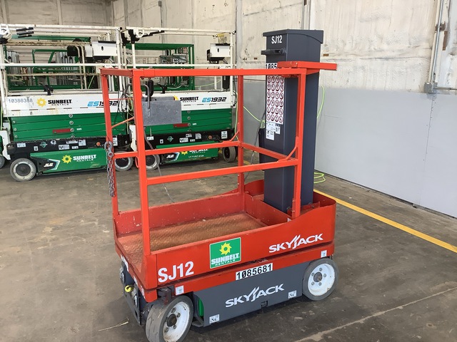 2017 Skyjack SJ12 Vertical Mast Lift
