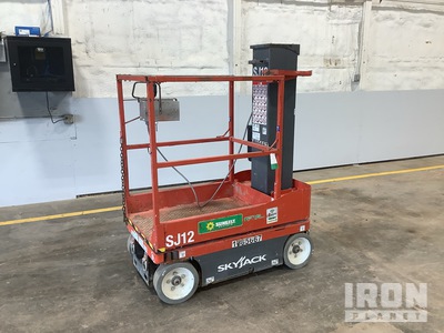 2017 Skyjack SJ12 Verticale mastlift