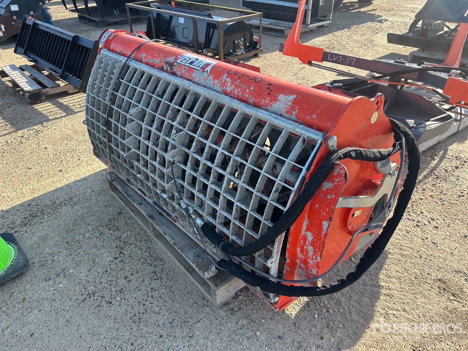 Exterra BMX-450 62 in Skid Steer Concrete Mixer