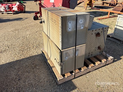 Quantity of (3) Aluminum Tool Box - Fits Truck