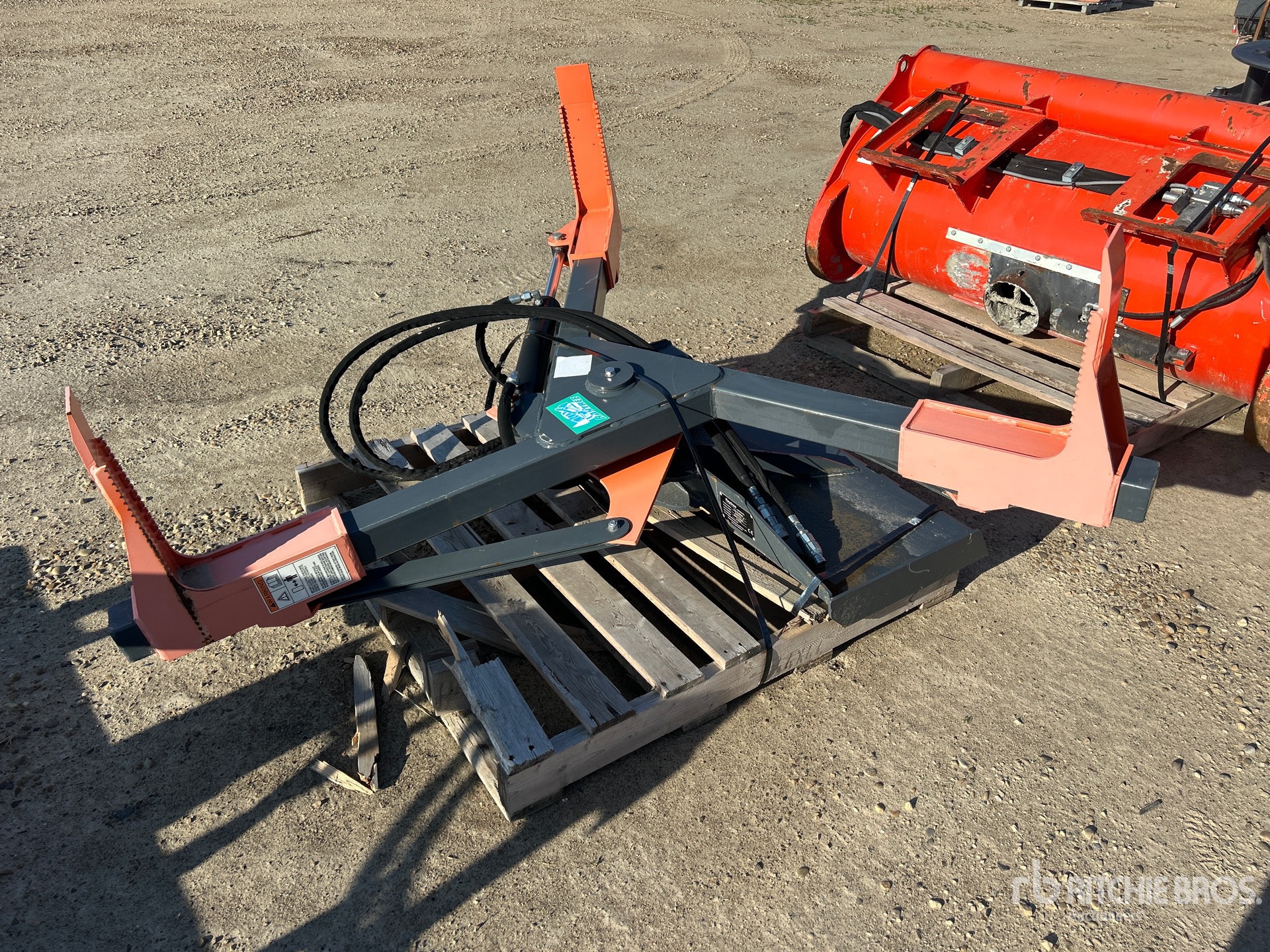 Skid Steer Tire Grabber/Handler (Unused)