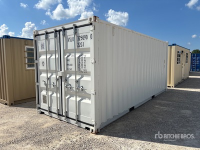 2026 20 ft Standard Contenedor de almacenamiento
