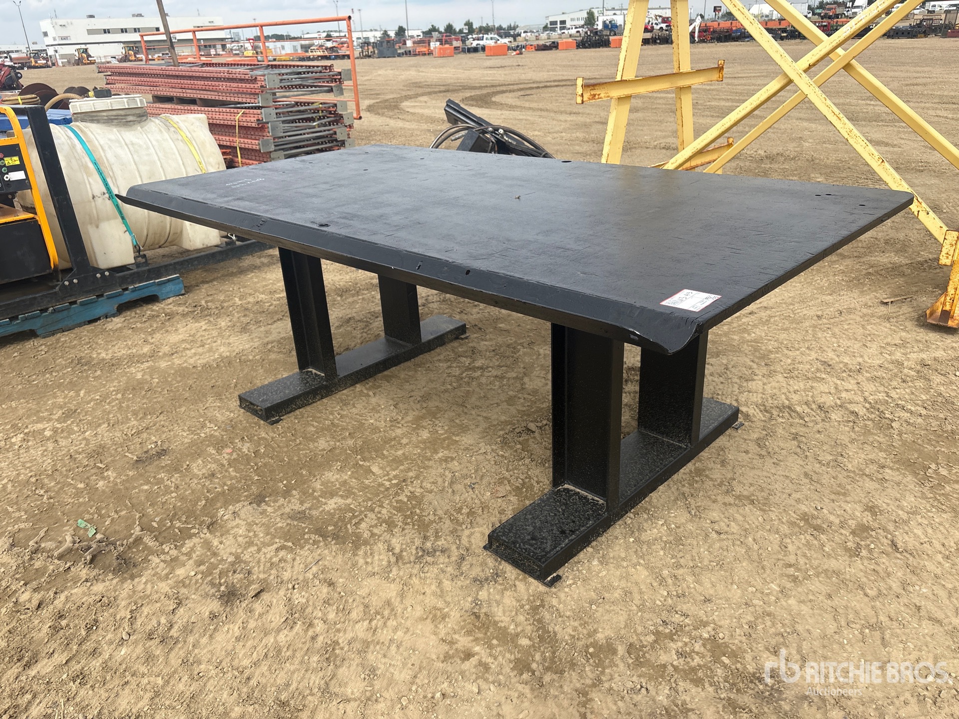 4 ft x 8 ft Welding Bench