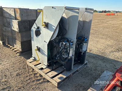 Hydraulic Irrigation Hose Reel