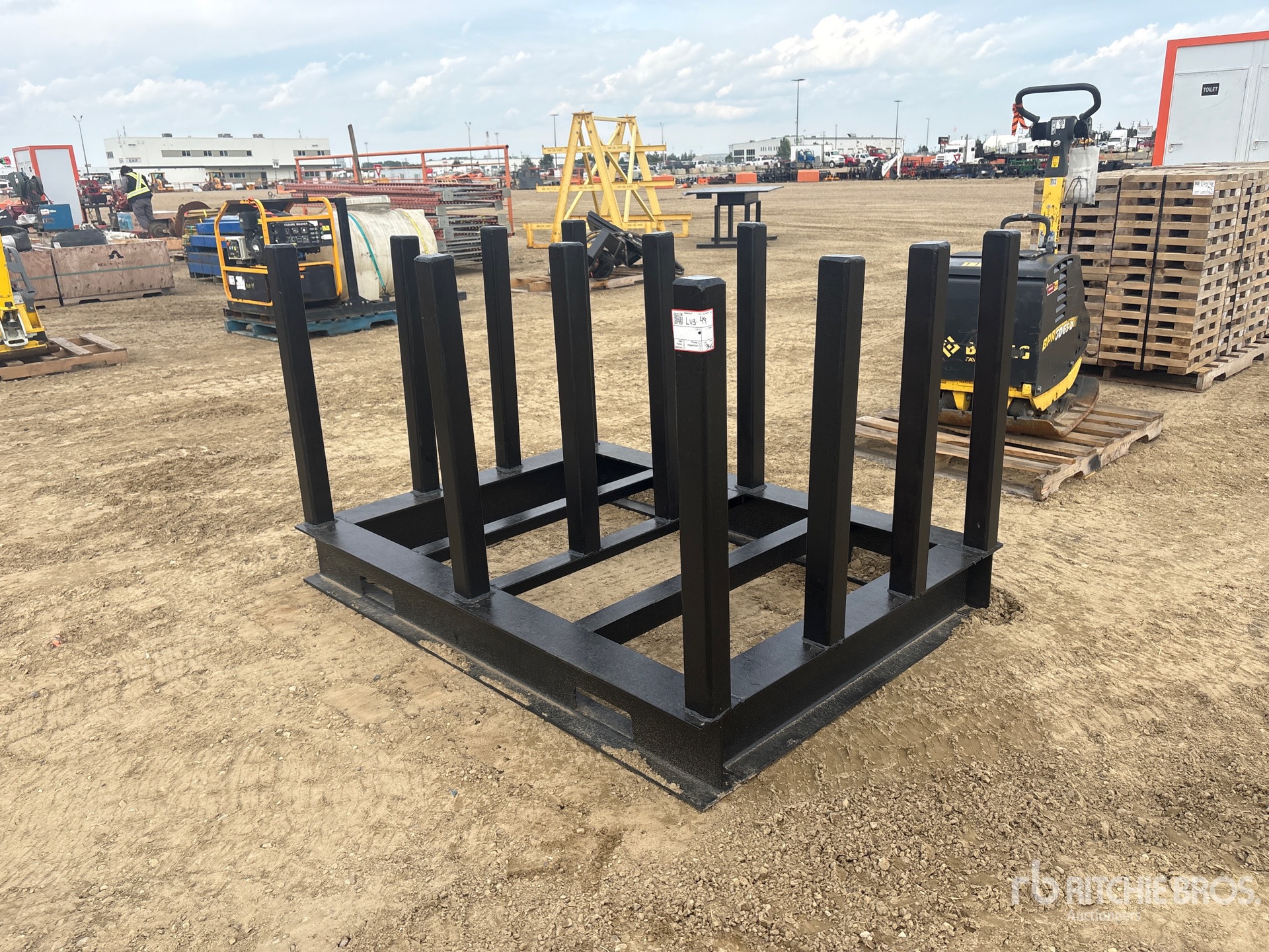 Steel Plate Storage Rack