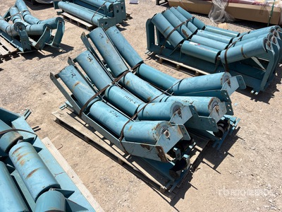 Quantity of (2) Pallets of Assorted Conveyor Rollers
