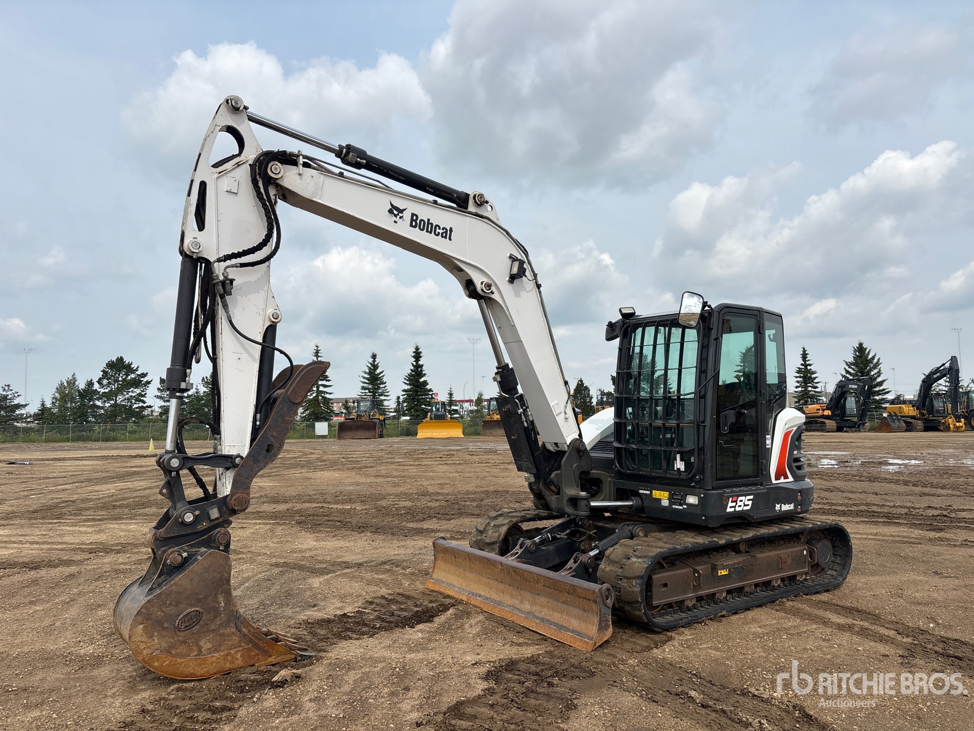 2020 Bobcat E85 Tracked Excavator
