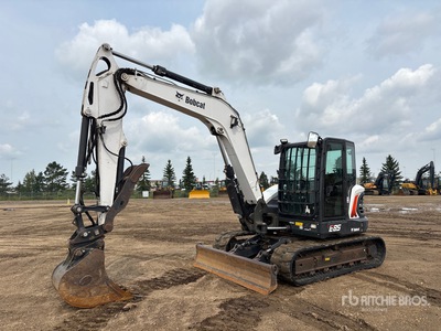 2020 Bobcat E85 Tracked Excavator