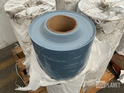 (12) Rolls of 67459040 Blue Marbleized Floor Matting