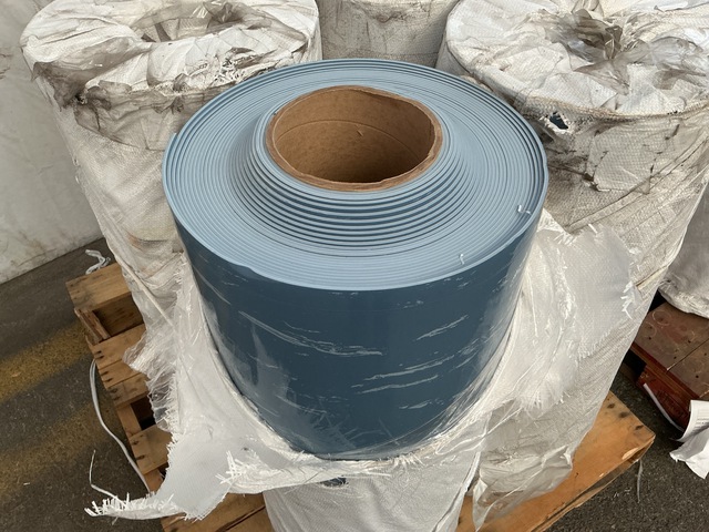 (12) Rolls of 67459040 Blue Marbleized Floor Matting