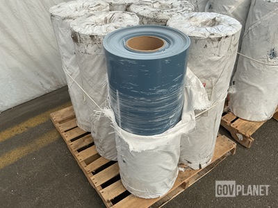 (12) Rolls of 67459040 Blue Marbleized Floor Matting