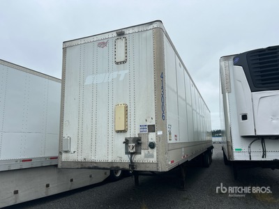 2013 Wabash 53 ft x 102 in Quad/A Van Trailer