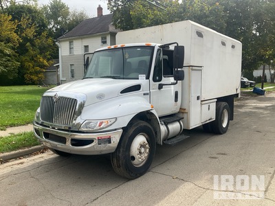 2013 International 4300 4x2 kiep vrachtwagen